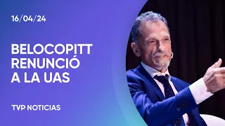 Belocopitt renunció a la cámara de las prepagas tras los cruces con el Gobierno por los aumentos