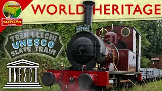 Slate Train Journey! UNESCO World Heritage Celebration - Talyllyn Railway