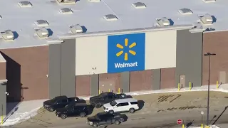 Police investigate fire inside Waukegan Walmart