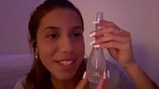 ASMR tapping on perfumes to RELAX you! :)