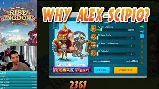 Why I Use Alex/Scipio! Alex-Scipio Or Scipio-Alex? (July 2022)