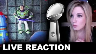 Toy Story 4 Super Bowl TV Spot REACTION