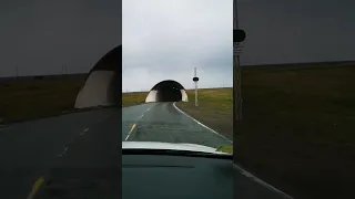 Подводный (!) туннель в Норвегии глубиной 88 метров
