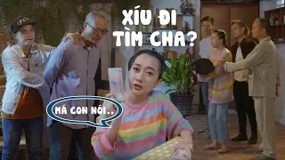 Hài Tết 2020 - Trúng Số Độc Đắc Tập Đặc Biệt - XÍU ĐI TÌM CHA | Long Đẹp Trai, Ti Gôn, Phương Lan