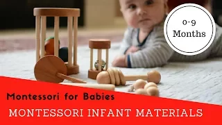 Essential Montessori Infant Materials