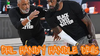 Phil Handy Handle drills🏀 #ballislife #crossover #handles #dribbling #shift