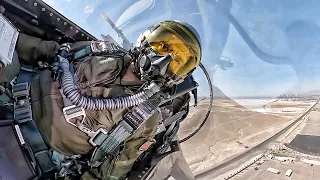 Mission Over Nellis • 'Glover' Cockpit Video