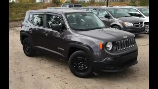 2016 Jeep Renegade Sport | 1.4L Multiair Turbo | Edmonton AB | 19JC7059A2 | Crosstown Chrysler