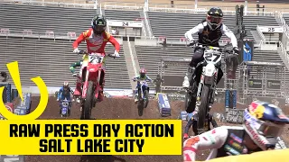 RAW -  Salt Lake City Press Day | Ft. Chase Sexton, Jett Lawrence, Christian Craig, and More...