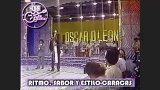 SIENTATE AHÍ OSCAR D´LEÓN Y LA CRITICA EN VIVO 1985