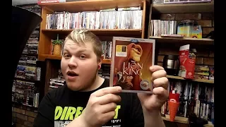 The Lion King (Signature Edition) | DVD/Blu-Ray Collection Update (w/ Bat) - WYSADWTA?