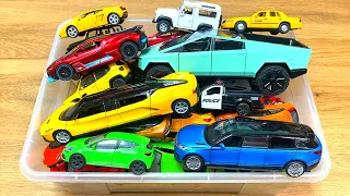 Lots of Diecast Cars From the Box #2