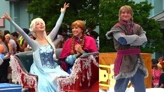Anna and Elsa's Royal Welcome featuring Kristoff at Frozen Summer Fun