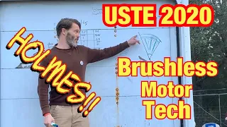 USTE 2020 Holmes Hobbies Brushless Motor Tech