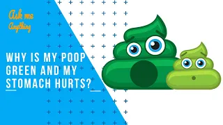 Why is My Poop Green and My Stomach Hurts? What Does It Mean When Your Poop is Green? Green Poop