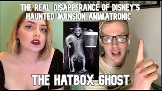 [The Hatbox Ghost] The Prolific Haunted Mansion Animatronic with a Real Disappearing Act