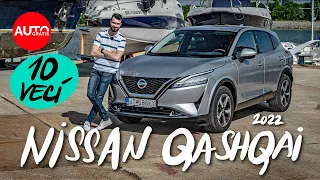 Nissan Qashqai 2022: Toto je 10 vecí, ktoré potrebujete vedieť!