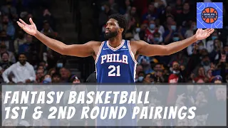 NBA Fantasy basketball: Who should you pair with your first pick?