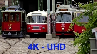 Vienna tram - the 150th anniversary 4K - UHD