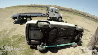 SidePuller Recovery Episode 6/10-Recover a vehicle against a wall, Jersey barrier, or k rail