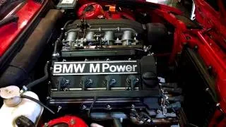 E30 M3 2.5L EVO 3 engine first start!