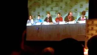 Cartoon Voices, SDCC 2010