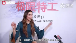 Nina Dobrev, Deepika Padukone and D.J. Caruso talk about Kris Wu and his popularity