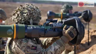 Javelin and NLAW anti-tank live-fire training in LITHUANIA #Ukrainecrisis #NATO