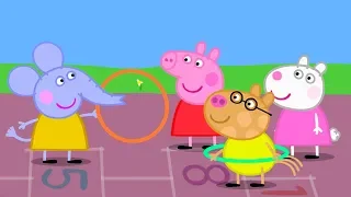 Peppa Pig ☀️ Yeni 🍧 Rakamlar🧩Derleme | Programının en iyi bölümleri | Çocuklar için Çizgi Filmler