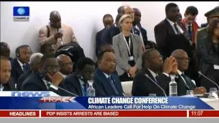 African Leaders Call For Help On Climate Change 02/12/15