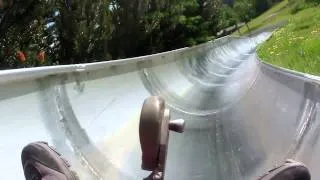 Luge d'été Super Besse (Puy de Dôme) juillet 2013