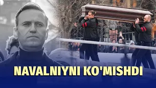 Navalniyni dafn etishdi. «Terminator» musiqasi bilan