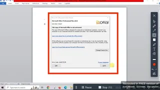 Fix Word Product Activation Failed in Windows 11 /10 | How To Solve Microsoft word activation failed