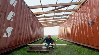 #2 Finishing the roof structure