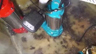 Лучший канализационный насос !!! (Best sewage pump)