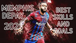 Memphis Depay 2021 - Best Skills And Goals - HD