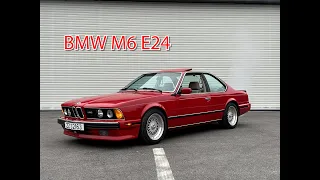 BMW M6 e24 I Ogólny przegląd przed renowacją 😊