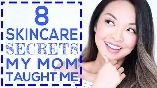 8 Skincare Secrets My Mom Taught Me!