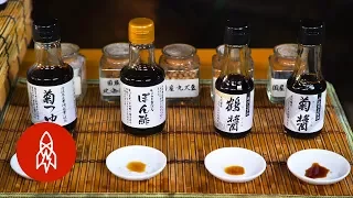 Five Generations of Making Soy Sauce the Traditional Way