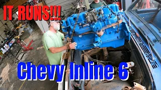 Chevy Inline 6 250 Rebuild Part 2