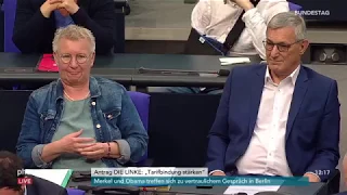 Bundestagsdebatte zur Tarifbindung am 05.04.19