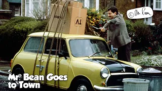 Mr. Bean Goes to Town | Mr Bean - S01 E04 - Full Episode HD | Official Mr Bean