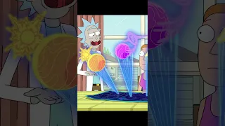 Рик переобулся 🤨 #shorts #сериалы #rickandmorty