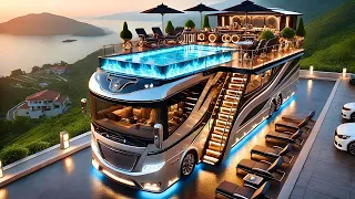 Most Ridiculous Luxurious Motor Homes That Will Blow Your Mind