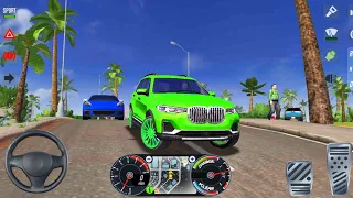 Taxi Sim 2020 Gameplay 72 - Drive Bmw 4X4 Suv For Mission In American Town - StaRio Simulator