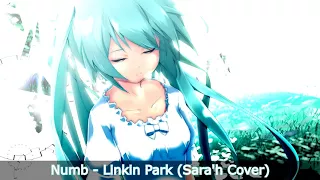 「Nightcore」 → Numb (French Cover)