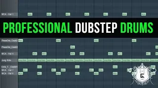 Professional Drum Programing for Dubstep!