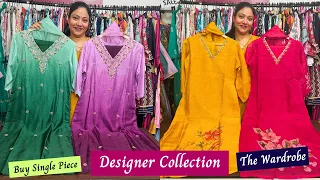 Stylish and Trendy Designer outfits - Cotton Suits, Muslin Suits - The Wardrobe