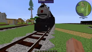 Minecraft immersive railroading