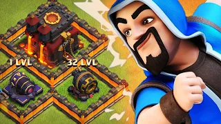 ПРОДОЛЖАЕМ ВОССТАНАВЛИВАТЬ РАШЕРА | 10ТХ | CLASH OF CLANS